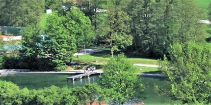 Reisemobilstellplatz - Umgebungsschwerpunkt: Stadt - Ostbayern - Naturfreibad 300m - Raßbach bei Passau Golf- und Landhotel Anetseder am Golfplatz inkl Frühstück und Fitness