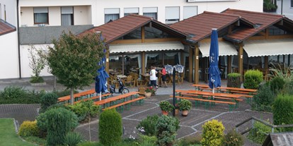 Reisemobilstellplatz - Art des Stellplatz: bei Hotel - Oberpfalz - Gasthof Zum Troidlwirt