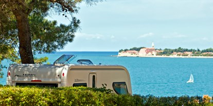 Reisemobilstellplatz - Bademöglichkeit für Hunde - Istrien - Lanterna Premium Camping Resort ****