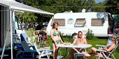 Motorhome parking space - Duschen - Novigrad - Lanterna Premium Camping Resort ****