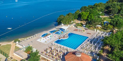 Reisemobilstellplatz - Swimmingpool - Istrien - Lanterna Premium Camping Resort ****