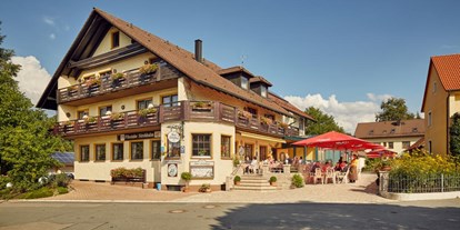 Reisemobilstellplatz - WLAN: nur um die Rezeption vorhanden - Gräfenberg - Hotel Schloßberg