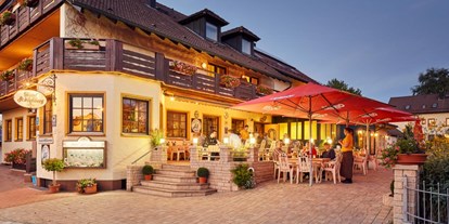 Reisemobilstellplatz - WLAN: nur um die Rezeption vorhanden - Ebermannstadt - Hotel Schloßberg
