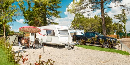 Motorhome parking space - Umgebungsschwerpunkt: Meer - Istria - Boutique Campingplatz Santa Marina *****