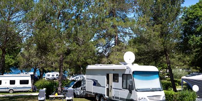 Motorhome parking space - Wohnwagen erlaubt - Istria - Orsera Camping Resort ***