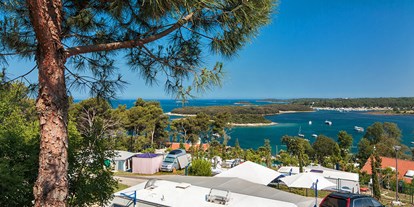 Motorhome parking space - Umgebungsschwerpunkt: Meer - Istria - Orsera Camping Resort ***