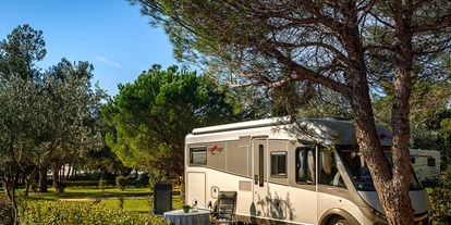 Motorhome parking space - Umgebungsschwerpunkt: Stadt - Istria - Campingplatz Porto Sole ***