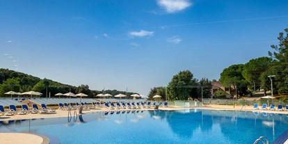Reisemobilstellplatz - Swimmingpool - Istrien - Campingplatz Porto Sole ***