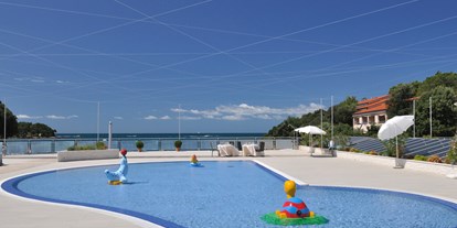 Motorhome parking space - Umgebungsschwerpunkt: Strand - Istria - Campingplatz Porto Sole ***