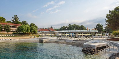 Motorhome parking space - Umgebungsschwerpunkt: Meer - Istria - Campingplatz Porto Sole ***