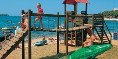 Reisemobilstellplatz - Umgebungsschwerpunkt: Strand - Istrien - Campingplatz Porto Sole ***