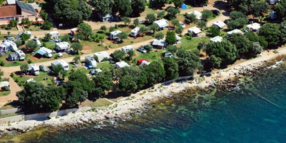 Motorhome parking space - WLAN: am ganzen Platz vorhanden - Istria - FKK Campingplatz Koversada ***