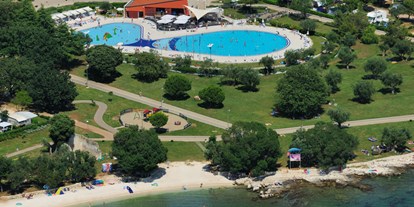 Motorhome parking space - Frischwasserversorgung - Istria - Campingplatz Polari ***