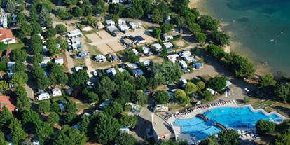 Reisemobilstellplatz - Swimmingpool - Istrien - Campingplatz Veštar ****