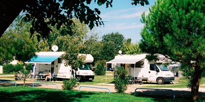 Motorhome parking space - Stromanschluss - Istria - Campingplatz Veštar ****