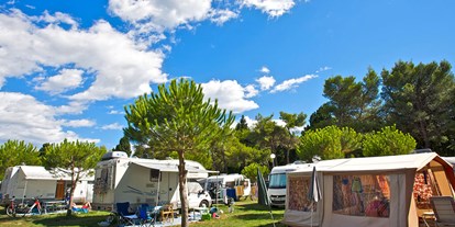 Motorhome parking space - Angelmöglichkeit - Istria - Campingplatz Arena Stoja ***