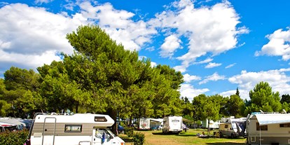 Motorhome parking space - Umgebungsschwerpunkt: Meer - Istria - Campingplatz Arena Stoja ***