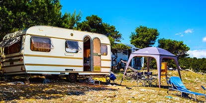 Motorhome parking space - WLAN: am ganzen Platz vorhanden - Istria - Campingplatz Arena Stupice **