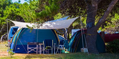 Motorhome parking space - WLAN: am ganzen Platz vorhanden - Istria - Campingplatz Arena Stupice **