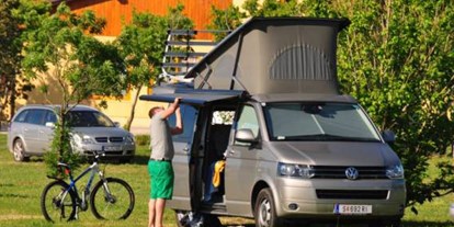 Reisemobilstellplatz - Frischwasserversorgung - Istrien - Campingplatz Grand Arena Kažela ****