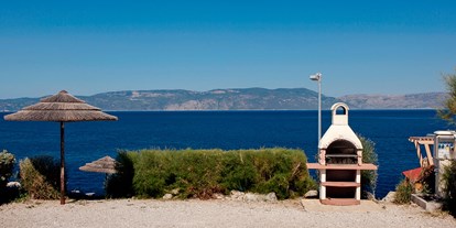 Motorhome parking space - Bademöglichkeit für Hunde - Istria - Marina Camping Resort ****