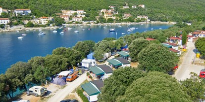 Motorhome parking space - Umgebungsschwerpunkt: Meer - Istria - Marina Camping Resort ****
