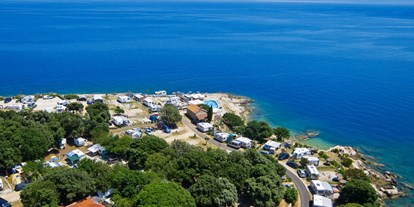 Reisemobilstellplatz - Umgebungsschwerpunkt: Meer - Istrien - Marina Camping Resort ****