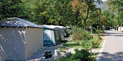 Reisemobilstellplatz - Stromanschluss - Istrien - Campingplatz Medveja ***