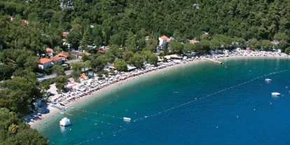 Motorhome parking space - Umgebungsschwerpunkt: Strand - Istria - Campingplatz Medveja ***