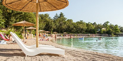 Motorhome parking space - Umgebungsschwerpunkt: Strand - Istria - Campingplatz Slamni ****