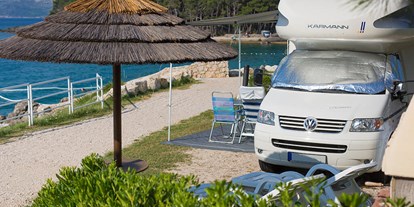 Motorhome parking space - Wohnwagen erlaubt - Zadar - Šibenik - Ježevac Premium Camping Resort ****