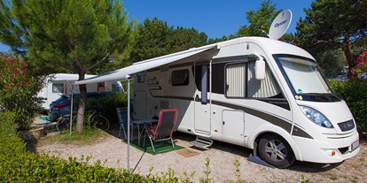 Motorhome parking space - Umgebungsschwerpunkt: Meer - Istria - Ježevac Premium Camping Resort ****