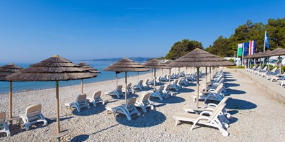 Motorhome parking space - Wohnwagen erlaubt - Zadar - Šibenik - Ježevac Premium Camping Resort ****