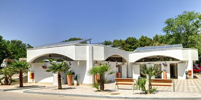 Motorhome parking space - Umgebungsschwerpunkt: Strand - Istria - Ježevac Premium Camping Resort ****