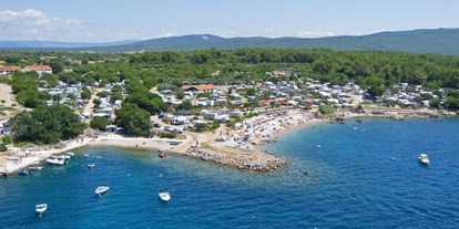 Reisemobilstellplatz - WLAN: am ganzen Platz vorhanden - Istrien - Krk Premium Camping Resort *****