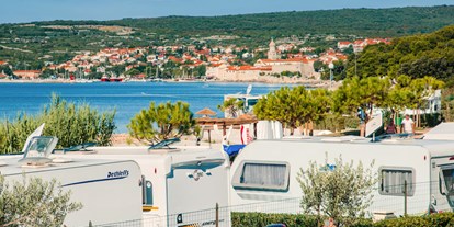 Reisemobilstellplatz - Frischwasserversorgung - Istrien - Krk Premium Camping Resort *****
