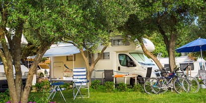 Reisemobilstellplatz - Umgebungsschwerpunkt: Stadt - Cres - Krk Premium Camping Resort *****