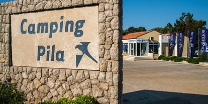 Motorhome parking space - Istria - Campingplatz Pila ***