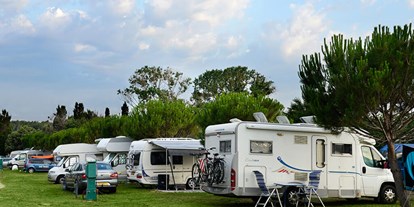 Motorhome parking space - WLAN: am ganzen Platz vorhanden - Istria - Campingplatz Pila ***