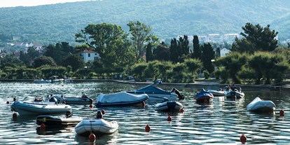 Reisemobilstellplatz - Umgebungsschwerpunkt: Stadt - Zadar - Šibenik - Campingplatz Pila ***