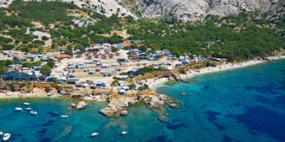 Motorhome parking space - Umgebungsschwerpunkt: Meer - Istria - Škrila Sunny Camping ***