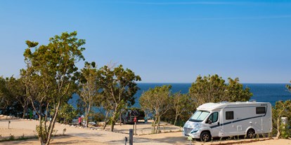 Motorhome parking space - Umgebungsschwerpunkt: Strand - Istria - Škrila Sunny Camping ***