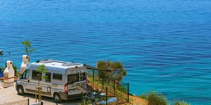Motorhome parking space - Umgebungsschwerpunkt: Meer - Istria - Škrila Sunny Camping ***