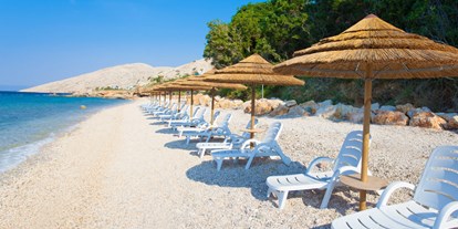 Reisemobilstellplatz - Umgebungsschwerpunkt: Stadt - Zadar - Šibenik - Škrila Sunny Camping ***