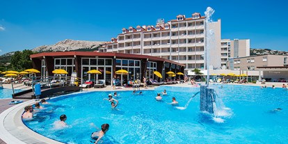 Reisemobilstellplatz - Restaurant - Istrien - Baška Beach Camping Resort ****