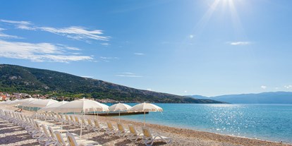 Motorhome parking space - Umgebungsschwerpunkt: Stadt - Istria - Baška Beach Camping Resort ****