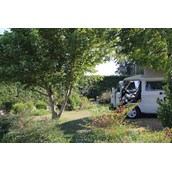 RV parking space - AgriCamping Le Nosare