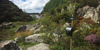 Reisemobilstellplatz - Umgebungsschwerpunkt: am Land - Norwegen - Naturschutzgebiet Barmane - Rastplatz - Erevik Grendatun