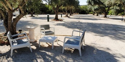 Motorhome parking space - Frischwasserversorgung - Algarve - Sunshine Motorhome Park Algarve