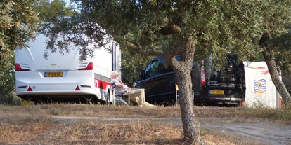 Motorhome parking space - Entsorgung Toilettenkassette - Portugal - Campscape Beira Marvao Alentejo